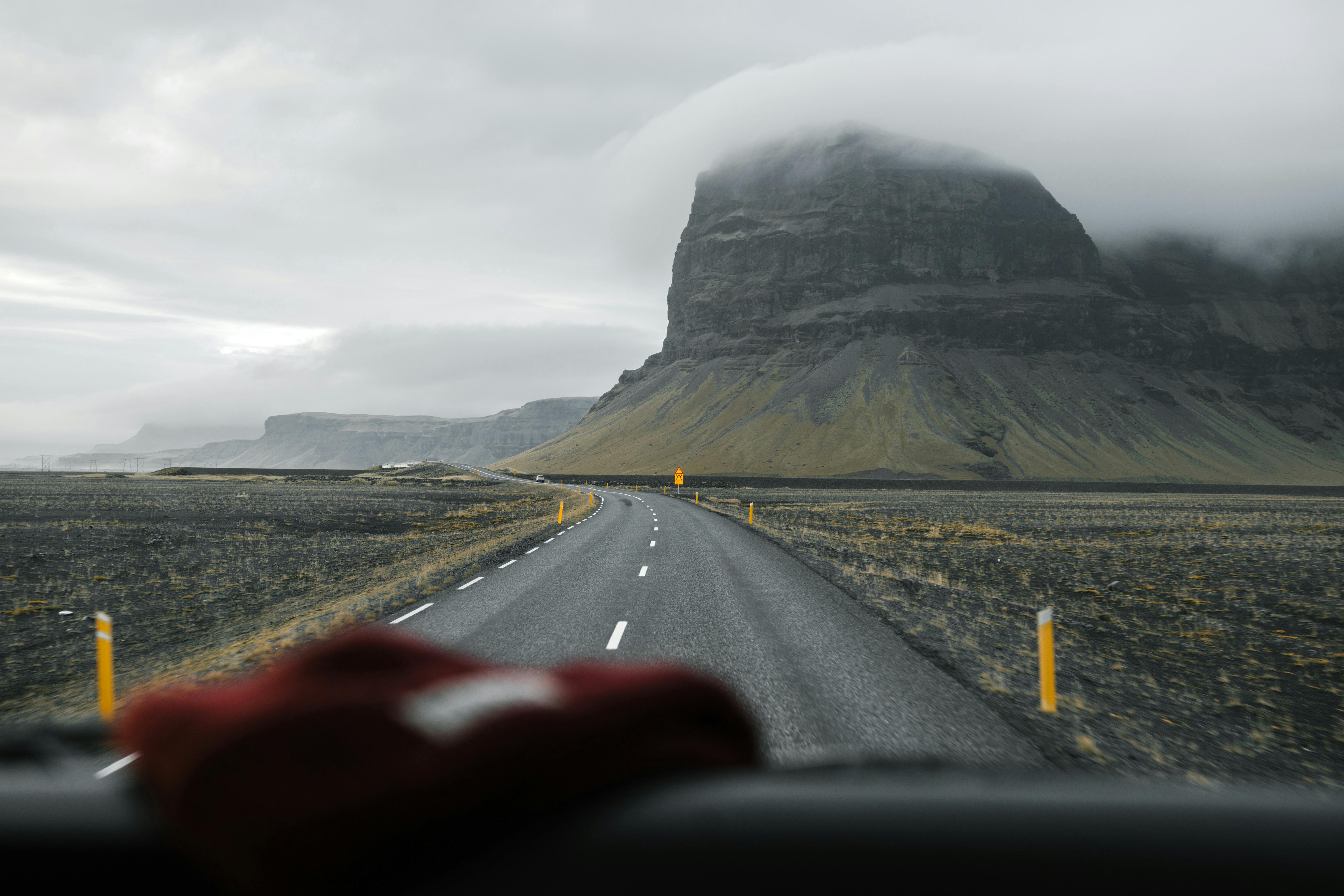 Iceland landscape
